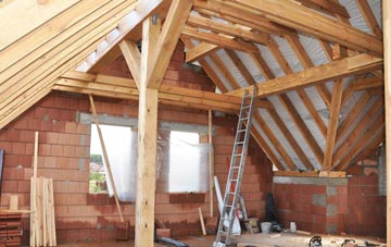 Double Hill attic trusses