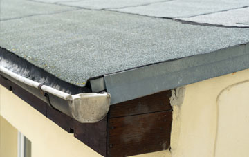Double Hill flat garage roofing repairs