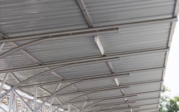 installing Double Hill metal roofing