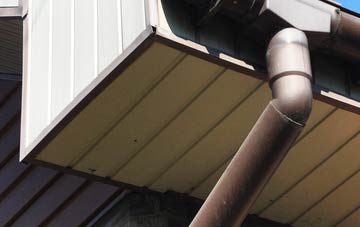 Double Hill soffit installation costs